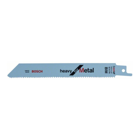 Bosch reciprozaagblad S 925 VF, Heavy for Metal