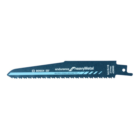 Bosch reciprozaagblad S 930 CF, Endurance for Heavy Metal