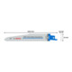 Bosch reciprozaagblad S 930 CF, Endurance for Heavy Metal