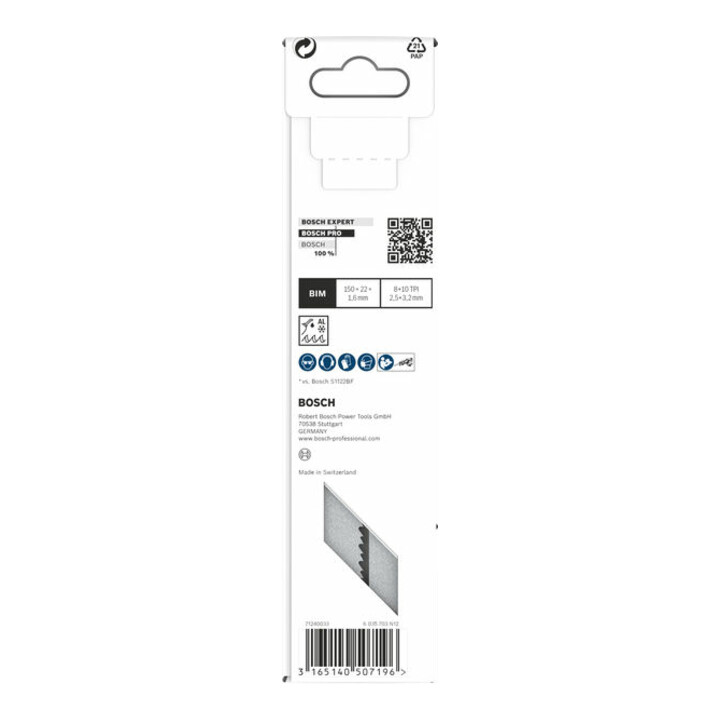 Bosch reciprozaagblad S 930 CF, Endurance for Heavy Metal