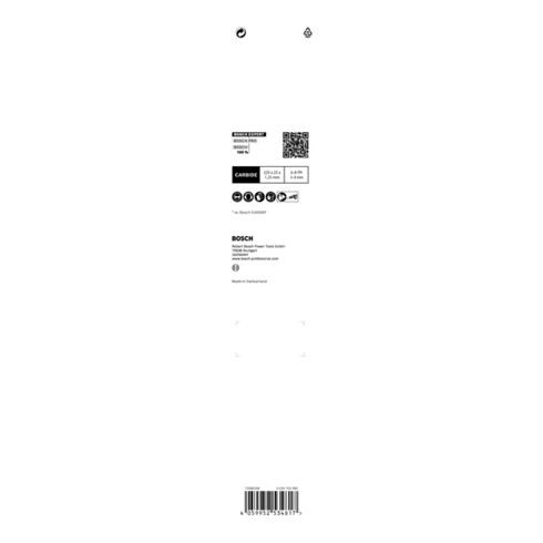 Bosch EXPERT 'Multi Material' S 1256 XHM reciprozaagblad