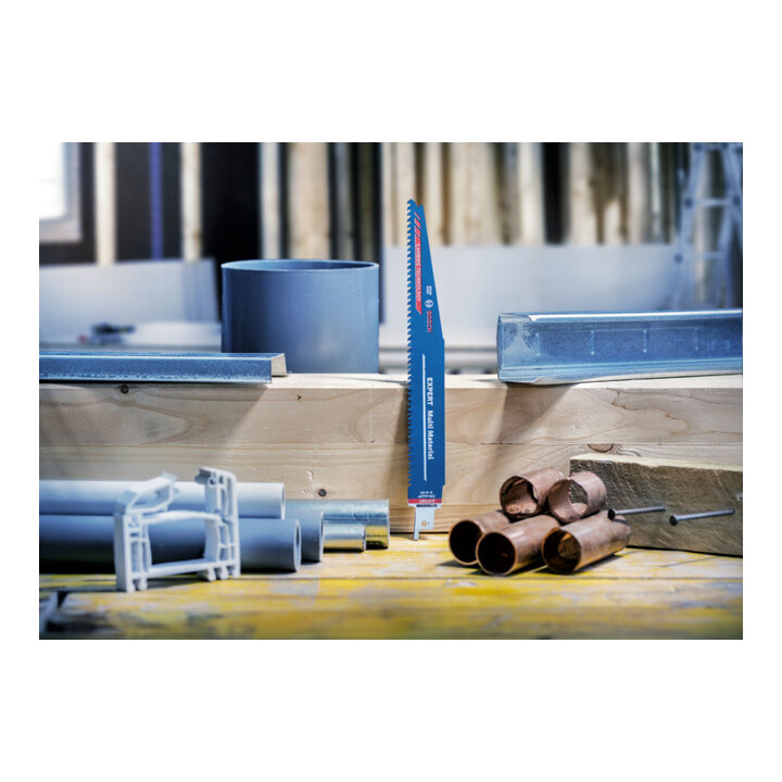 BOSCH Reciprozaagbladen, set, Omschrijving: 1156XHM-E