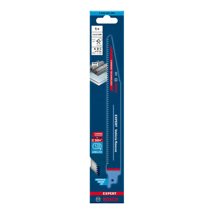 BOSCH Reciprozaagbladen, set, Omschrijving: 1157CHM-E