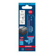 BOSCH Reciprozaagbladen, set, Omschrijving: 555CHC-E-2