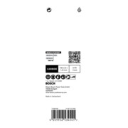 BOSCH Reciprozaagbladen, set, Omschrijving: 555CHC-E-5