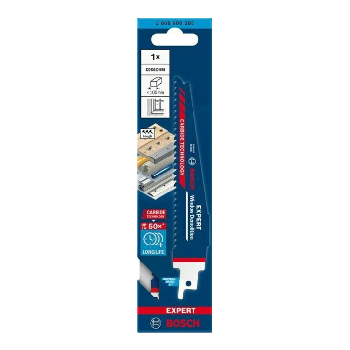 BOSCH Reciprozaagbladen, set, Omschrijving: 956DHM-E