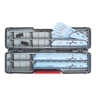 Bosch reciprozaagbladset Topseller in Tough Box 20-delig voor reciprozaag
