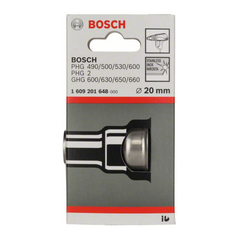 Bosch reduceermondstuk voor Bosch heteluchtblazers