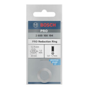 Bosch reduceerring voor cirkelzaagbladen 20 x 12,75 x 1,2 mm-2