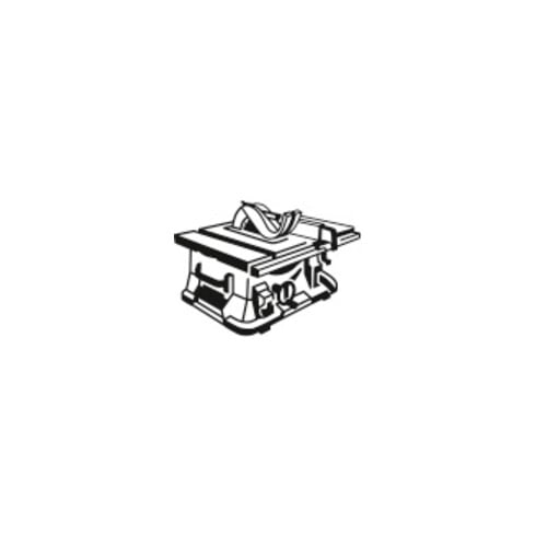 Bosch reduceerring voor cirkelzaagbladen 25,4 x 16 x 1,5 mm