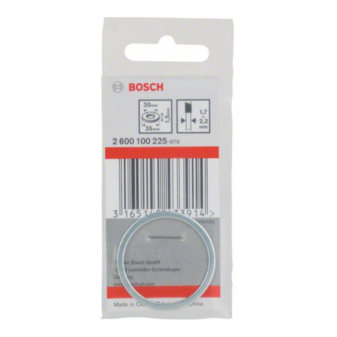 Bosch reduceerring voor cirkelzaagbladen 35 x 30 x 1,5 mm