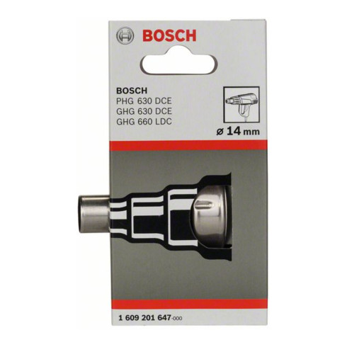 Bosch Reduzierdüse für Bosch-Heißluftgebläse 14 mm