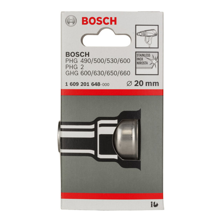 Bosch Reduzierdüse für Bosch-Heißluftgebläse 20 mm