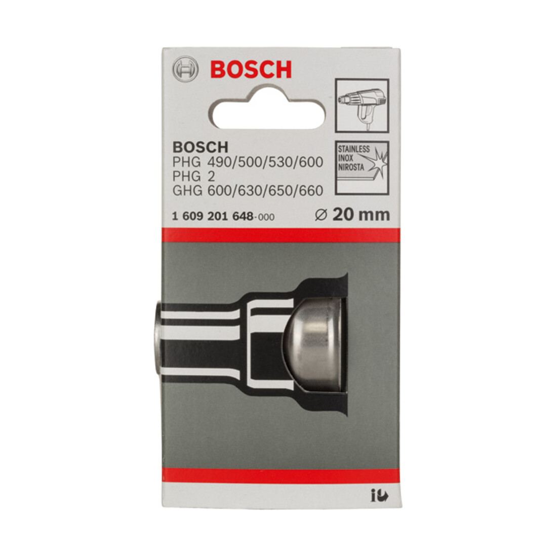 Bosch Reduzierdüse für Bosch-Heißluftgebläse