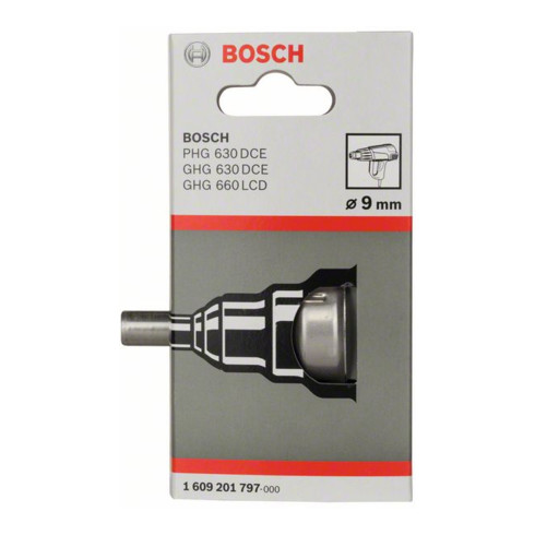 Bosch Reduzierdüse für Bosch-Heißluftgebläse 9 mm