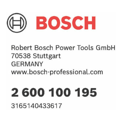 Bosch Reduzierring für Kreissägeblätter 20 x 13 x 1,2 mm
