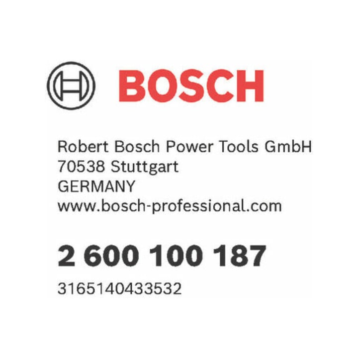 Bosch Reduzierring für Kreissägeblätter 20 x 16 x 0,8 mm