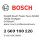 Bosch Reduzierring für Kreissägeblätter 25,4 x 20 x 1,8 mm-5