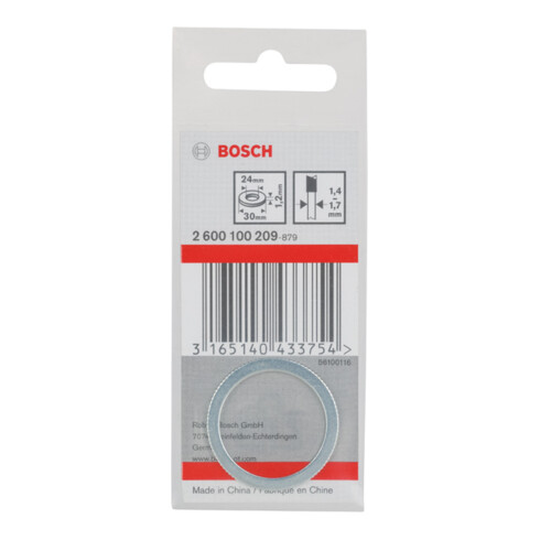 Bosch Reduzierring für Kreissägeblätter 30 x 24 x 1,2 mm
