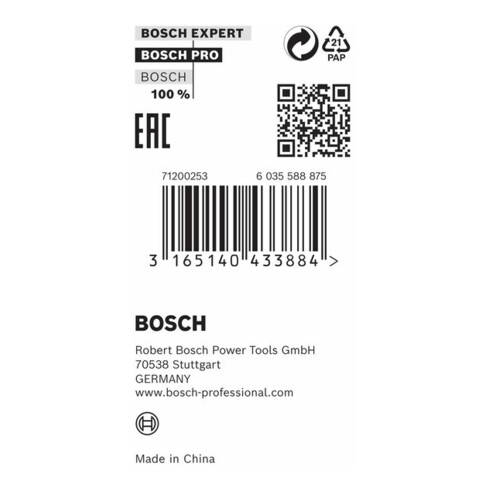 Bosch Reduzierring für Kreissägeblätter 30 x 25,4 x 1,5 mm