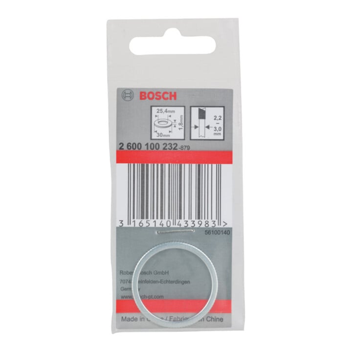 Bosch Reduzierring für Kreissägeblätter 30 x 25,4 x 1,8 mm