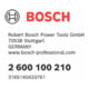 Bosch Reduzierring für Kreissägeblätter 30 x 25 x 1,2 mm