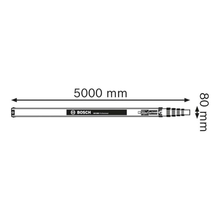 Bosch Règle de mesure GR 500