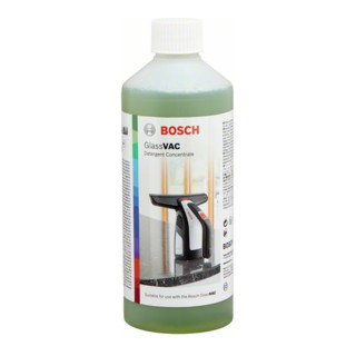 Bosch Reinigungsmittelkonzentrat 500 ml, Systemzubehör für GlassVAC