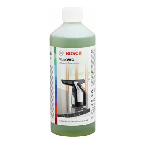 Bosch Reinigungsmittelkonzentrat 500 ml, Systemzubehör für GlassVAC