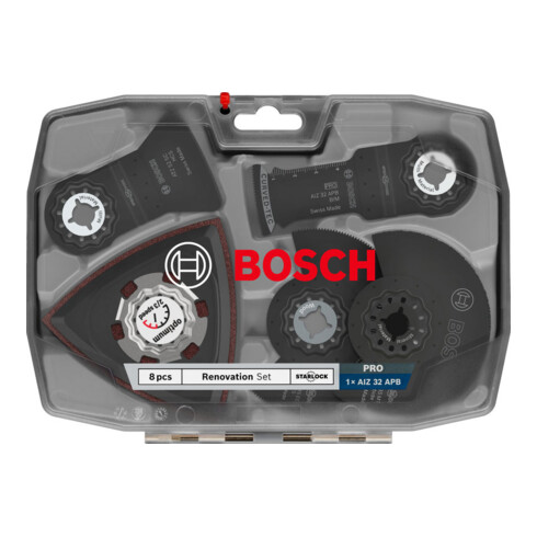 Bosch Renovatieset, 8-dlg.
