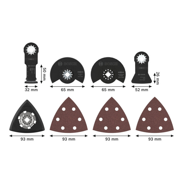 Bosch Renovatieset, 8-dlg.