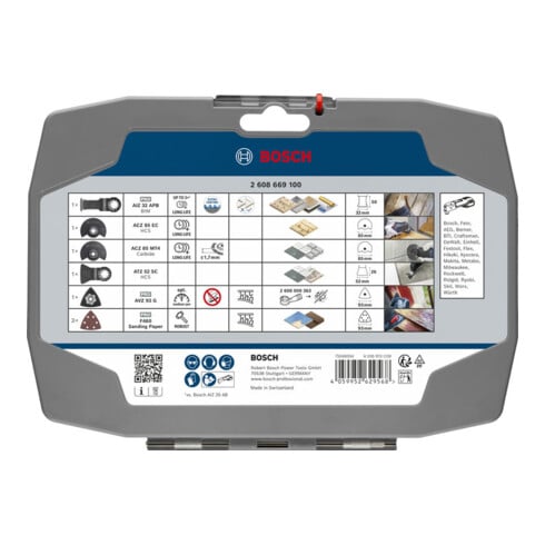 Bosch Renovierungs-Set, 8-tlg.