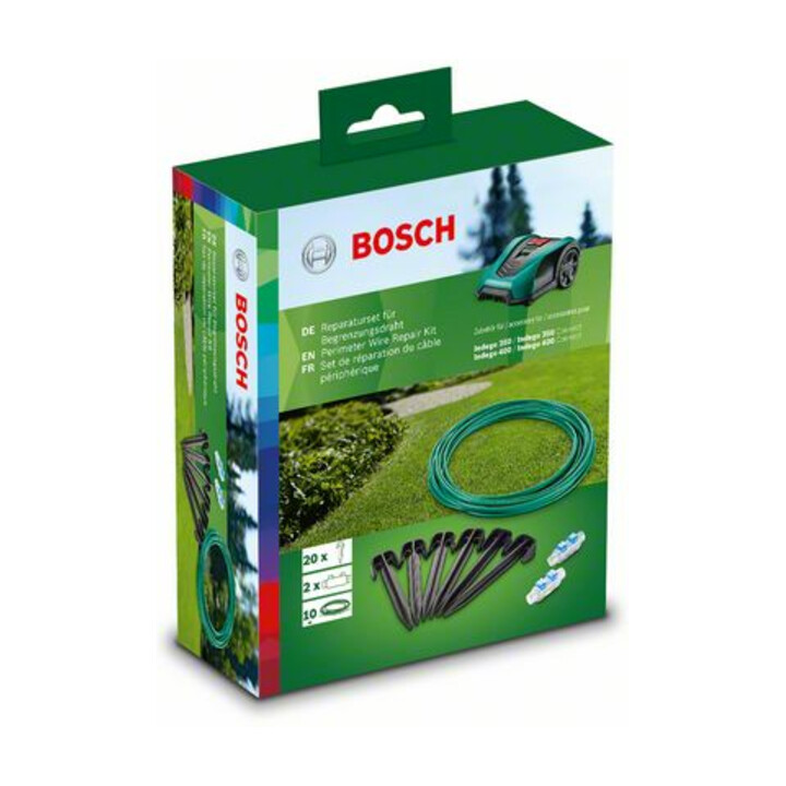 Bosch Reparatieset perimeterdraad, voor robotmaaier