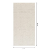 Bosch Rete abrasiva EXPERT M480 per levigatrice orbitale, 115x230mm, G 100-2