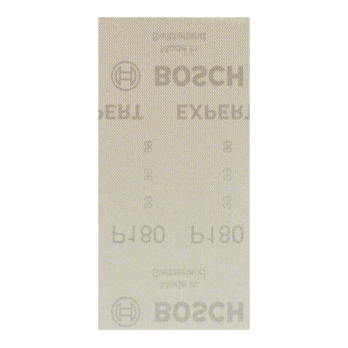 Bosch Rete abrasiva Expert M480 per levigatrice orbitale, 93x186mm, G 180