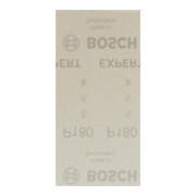 Rete abrasiva Bosch Expert M480 per levigatrice orbitale, 93x186mm, G 180