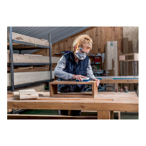 Bosch Rete di levigatura EXPERT M480, doppia densità, 80x133 mm, per levigare a mano