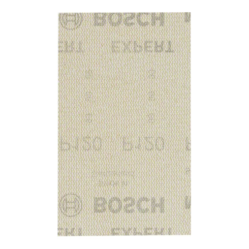 Bosch Rete di levigatura EXPERT M480 per levigatrice orbitale, 80x133mm G 120 10pz. per levigatrice orbitale, casuale