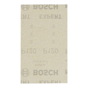 Bosch Rete di levigatura EXPERT M480 per levigatrice orbitale, 80x133mm G 120 10pz. per levigatrice orbitale, casuale