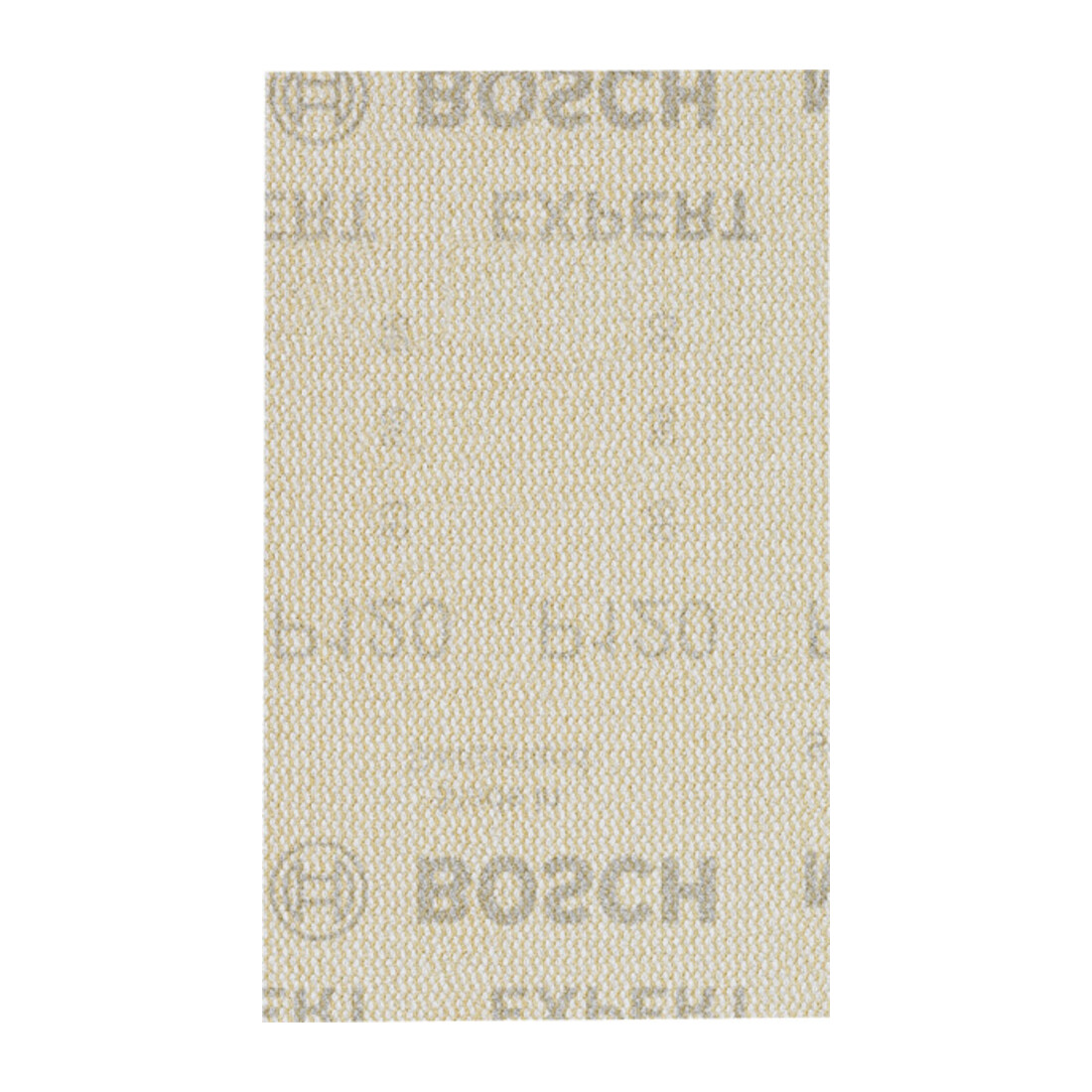 Bosch Rete di levigatura EXPERT M480 per levigatrice orbitale, 80x133mm G 120 10pz. per levigatrice orbitale, casuale