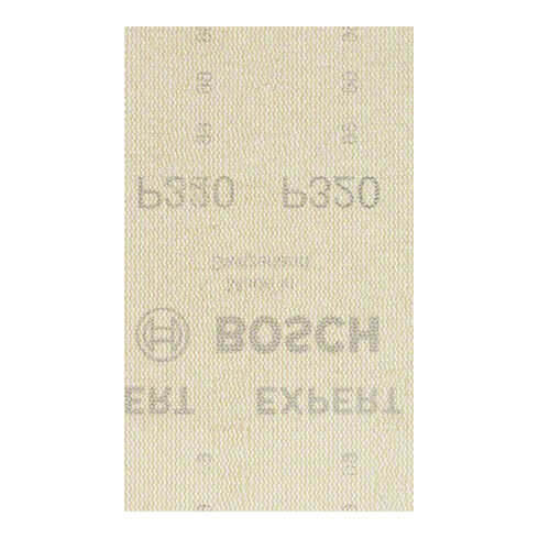 Bosch Rete di levigatura EXPERT M480 per levigatrice orbitale, 80x133mm G 320 10 pz. per levigatrice orbitale, casuale