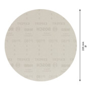 Bosch Rete di levigatura EXPERT M480 per levigatrice per cartongesso-4