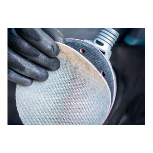 Bosch Rete di levigatura EXPERT M480 per levigatrice rotorbitale