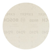 Bosch Rete di levigatura EXPERT M480 per levigatrice rotorbitale