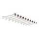 Bosch Ringmaulratschenlüssel Maulschlüssel-Set, 10-tlg.-2