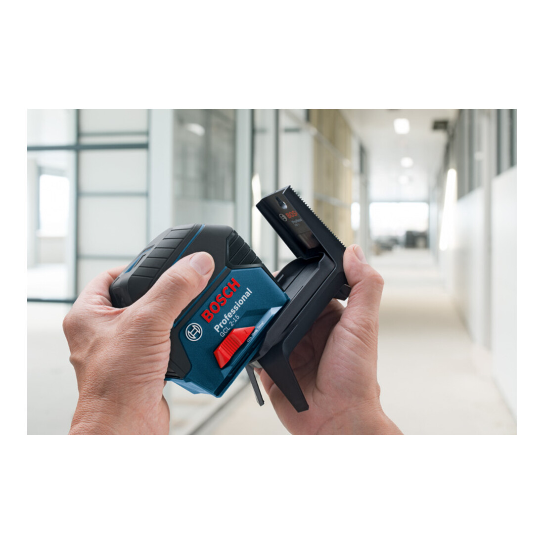 Bosch RM 1 multifunctionele houder voor het uitlijnen van de laserlijnen