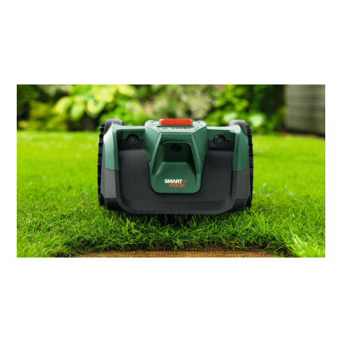 Bosch Robot rasaerba VISIMOW18V-100, 1x batteria PBA 18V 4.0Ah