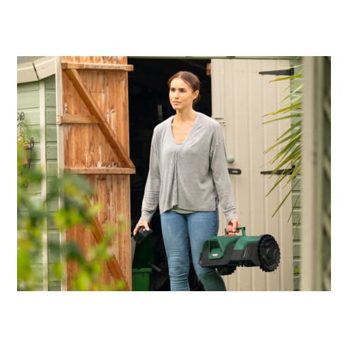 Bosch Robot rasaerba VISIMOW18V-100, 1x batteria PBA 18V 4.0Ah