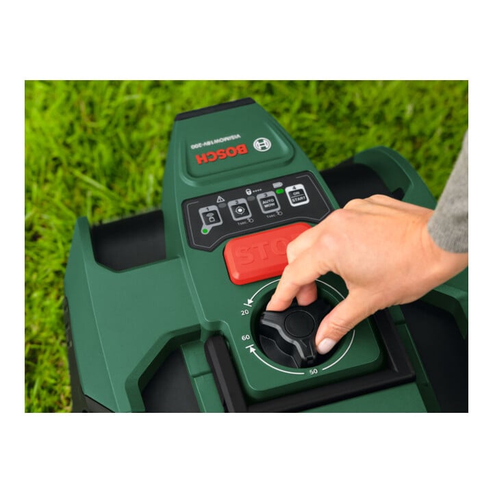 Bosch Robot tondeuse VISIMOW18V-200, 1x lames de rechange