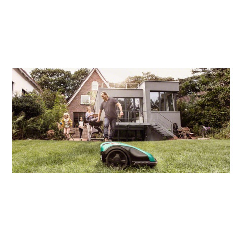 Bosch Roboter-Rasenmäher Indego 350